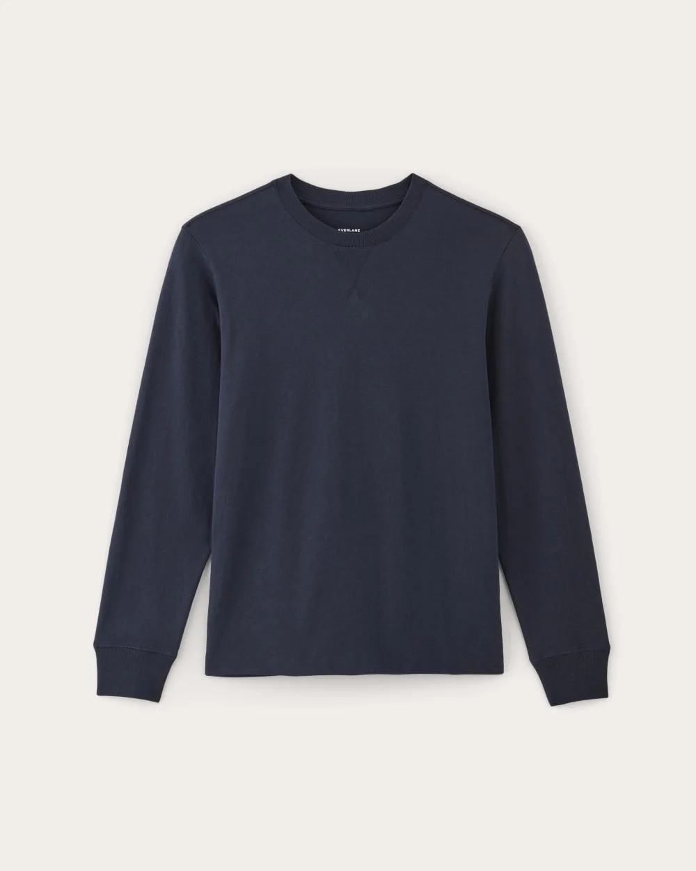 The Premium-Weight Relaxed Crew | Navy (3)