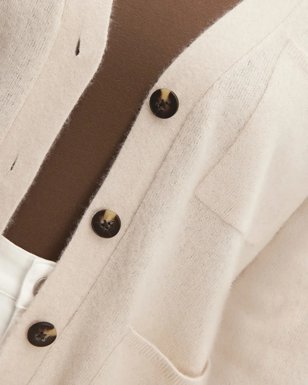 The Cozy-Stretch Relaxed Cardigan | Whisper Pink (4)