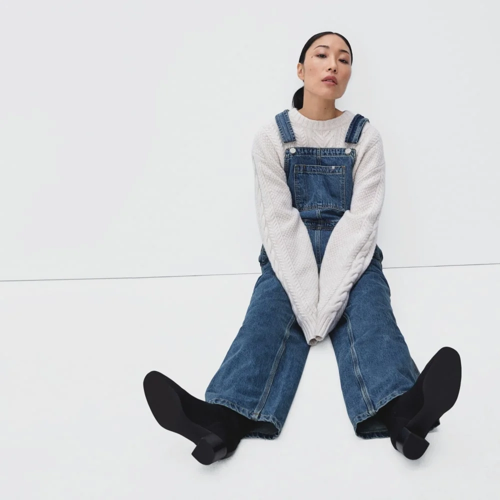 The Denim Overalls | Medium Indigo (6)