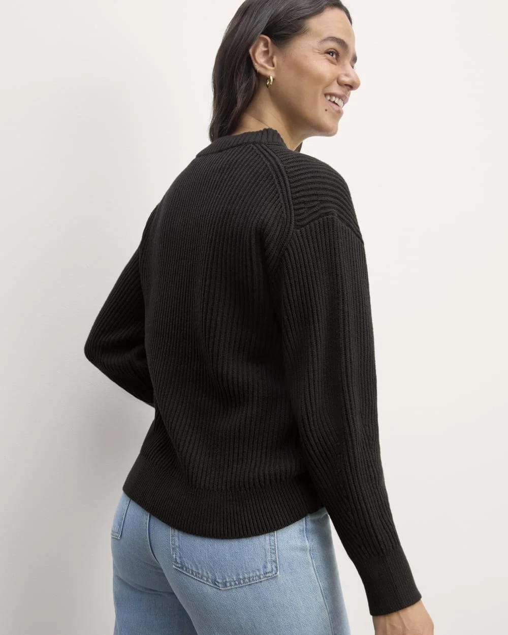 The Cocoon Crew in Everyday Cotton | Black (2)