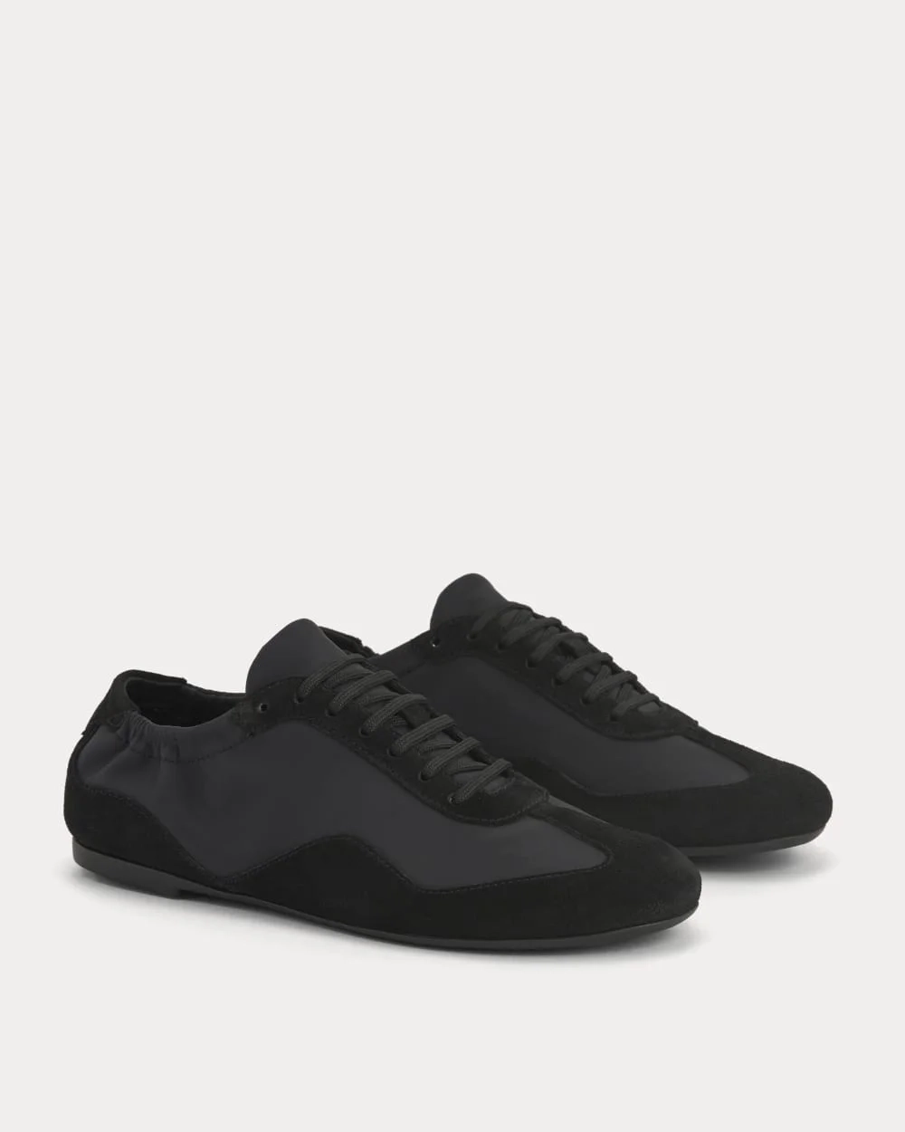 Ballet Sneaker | Black Suede (6)