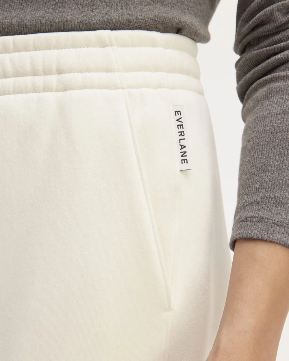 The ReTrack Barrel Sweatpant | Bone (6)