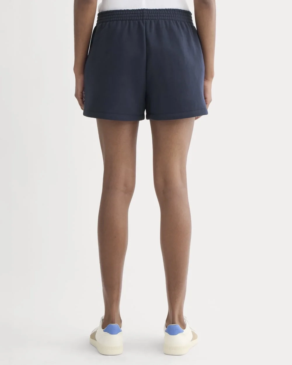 The Off Duty French Terry Short | Navy (6)