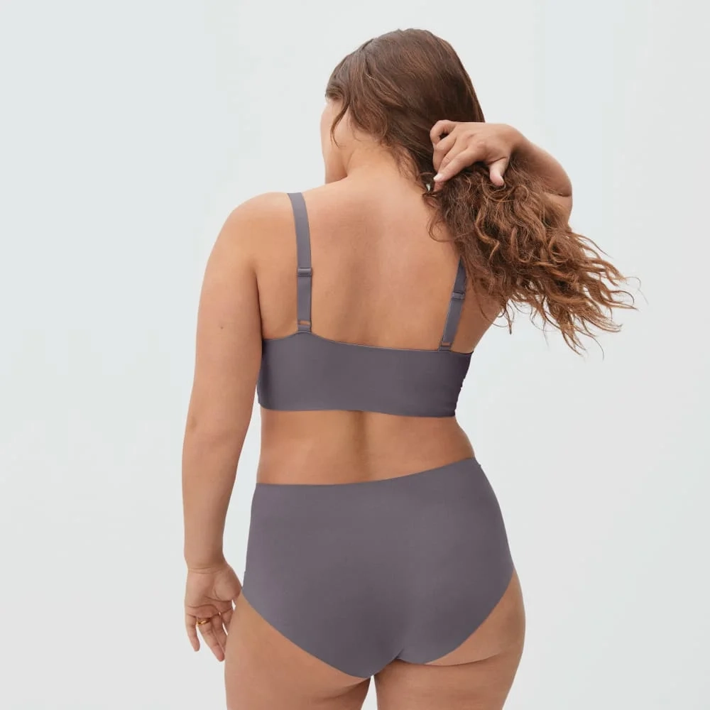 The Invisible Bra | Plum Grey (3)