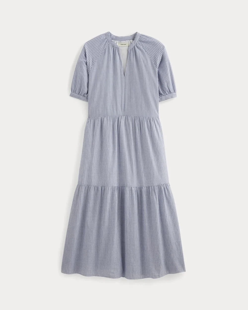 The Farmers Market Dress | Mazarine Blue / Optic White (3)
