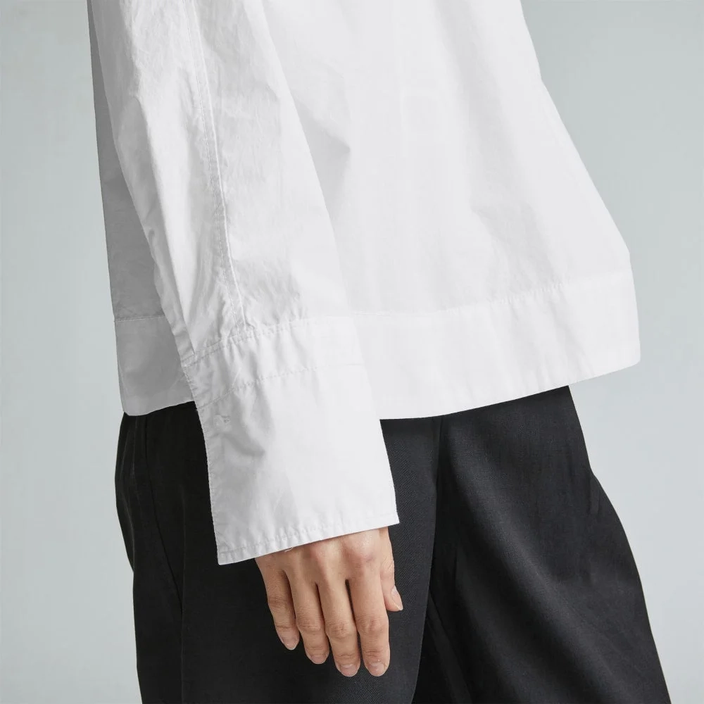 The Poplin Breeze Shirt | White (3)