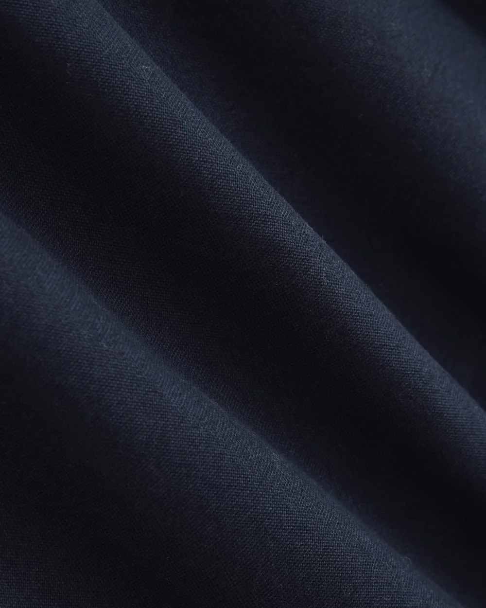Lightweight Short-Sleeve Oxford | Navy (5)