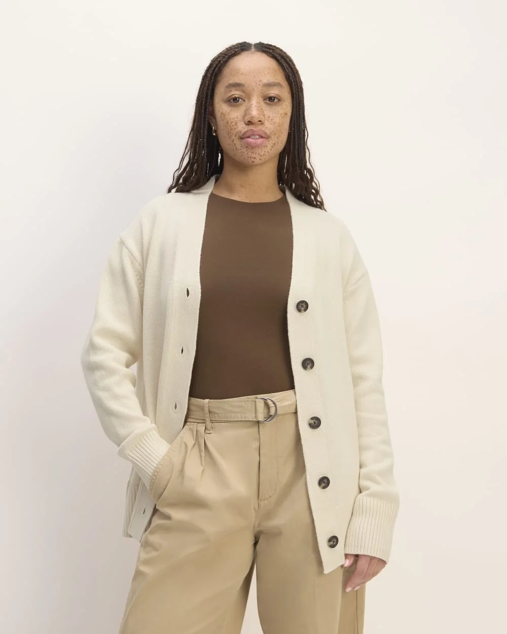 The Organic Cotton Cardigan | Canvas