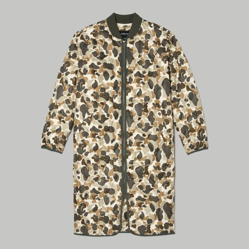 The ReNew Long Liner | Biscotti Camo (4)