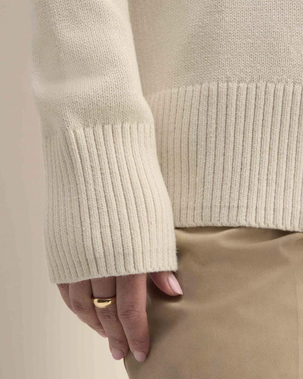 The Organic Cotton Cardigan | Canvas (6)