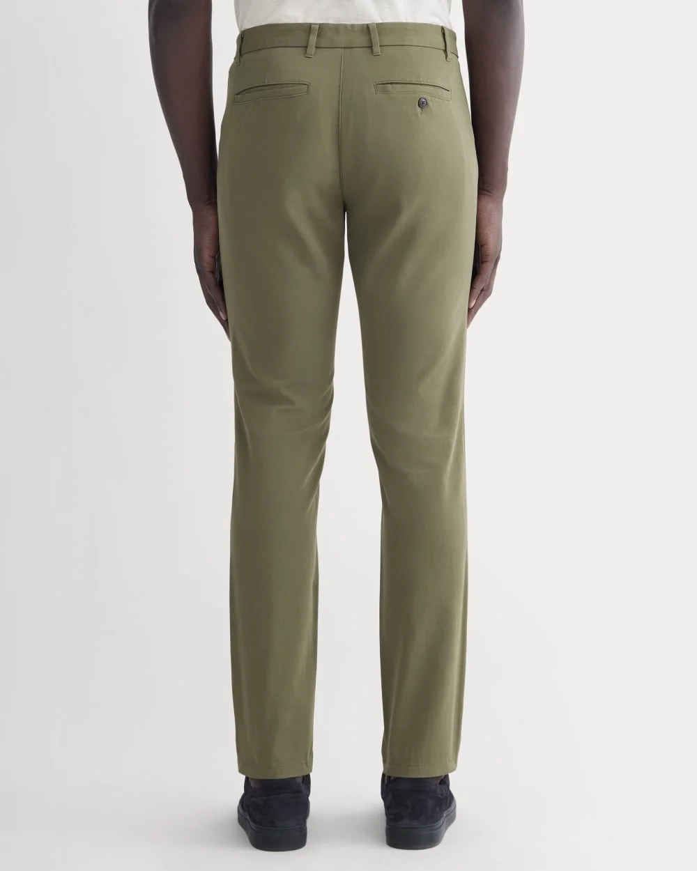 The Performance Chino | Uniform | Kalamata | Slim (3)