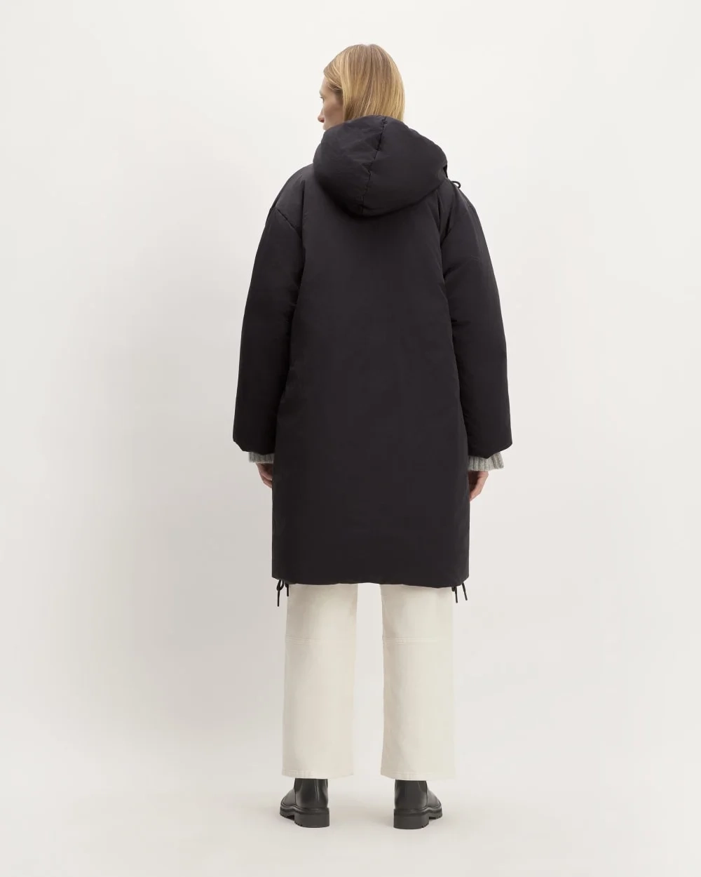The Long Re:Down® Puffer | Black (3)