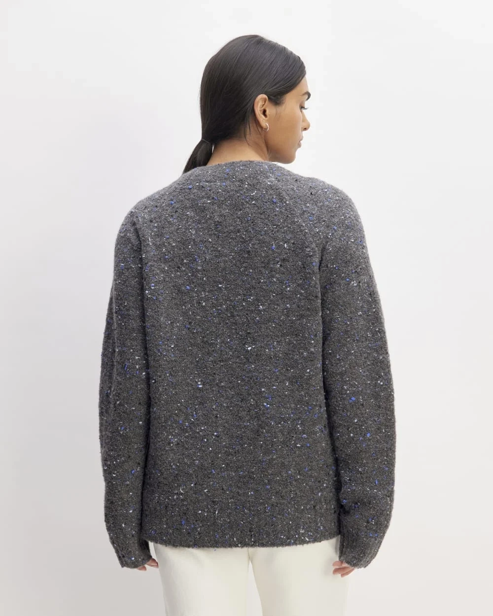 The Confetti Cardigan | Charcoal Multi (6)