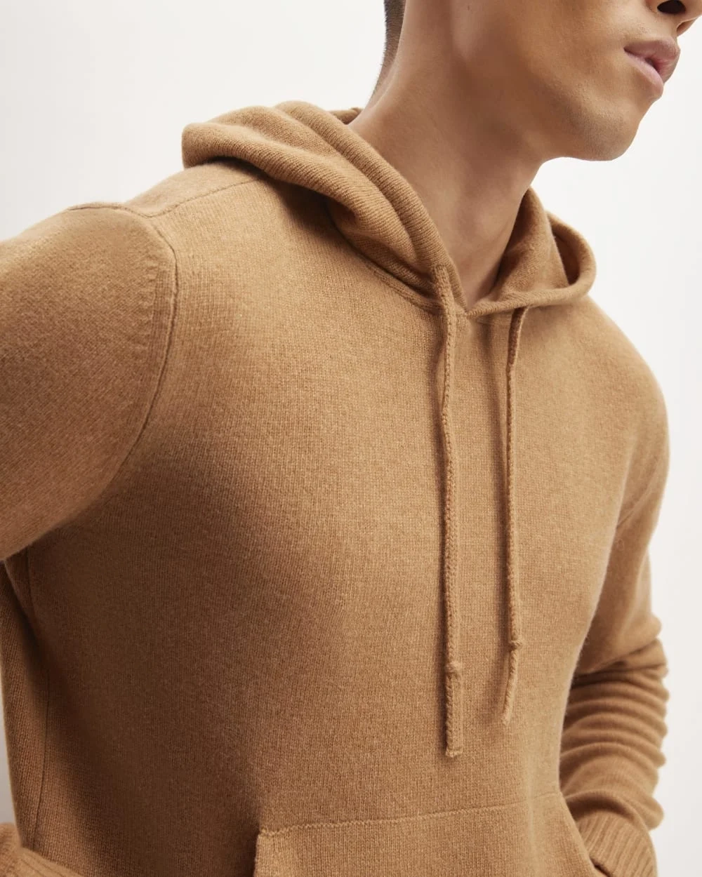 The Felted Merino Hoodie | Deep Camel (3)