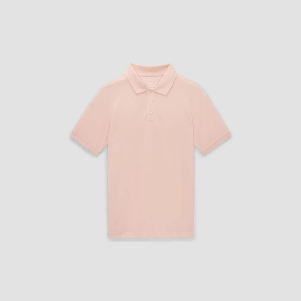 The Pique Polo | Petal Pink (6)