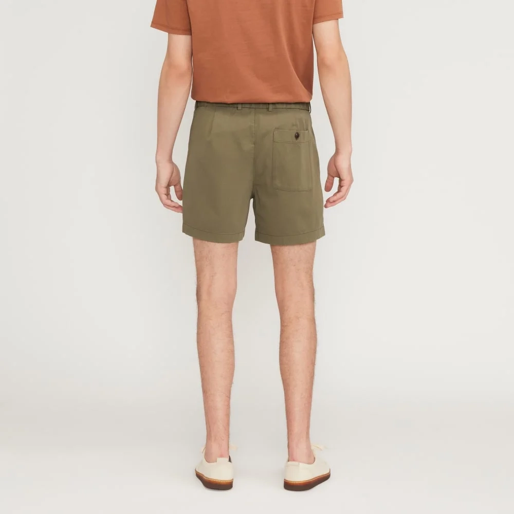 The Pull-On Performance Chino 5" Short | Kalamata (6)