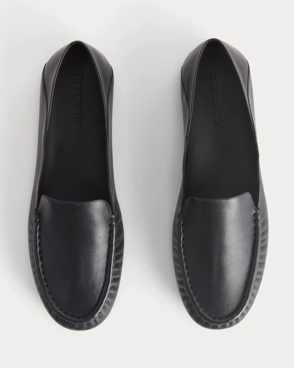 Leather Day Driver Loafer |  Black (7)