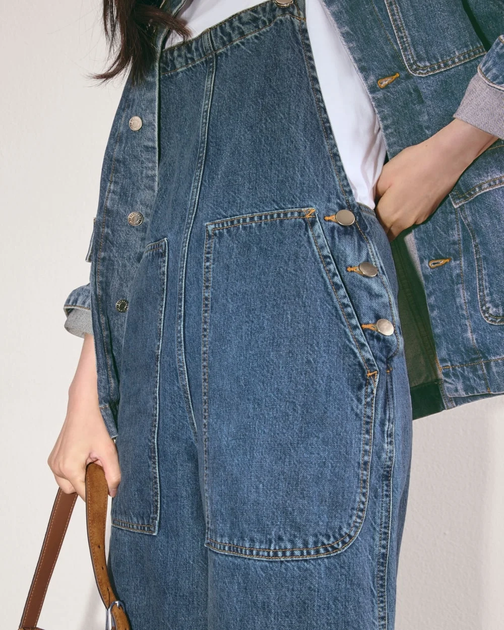 The Gardener Overall | Medium Indigo (6)