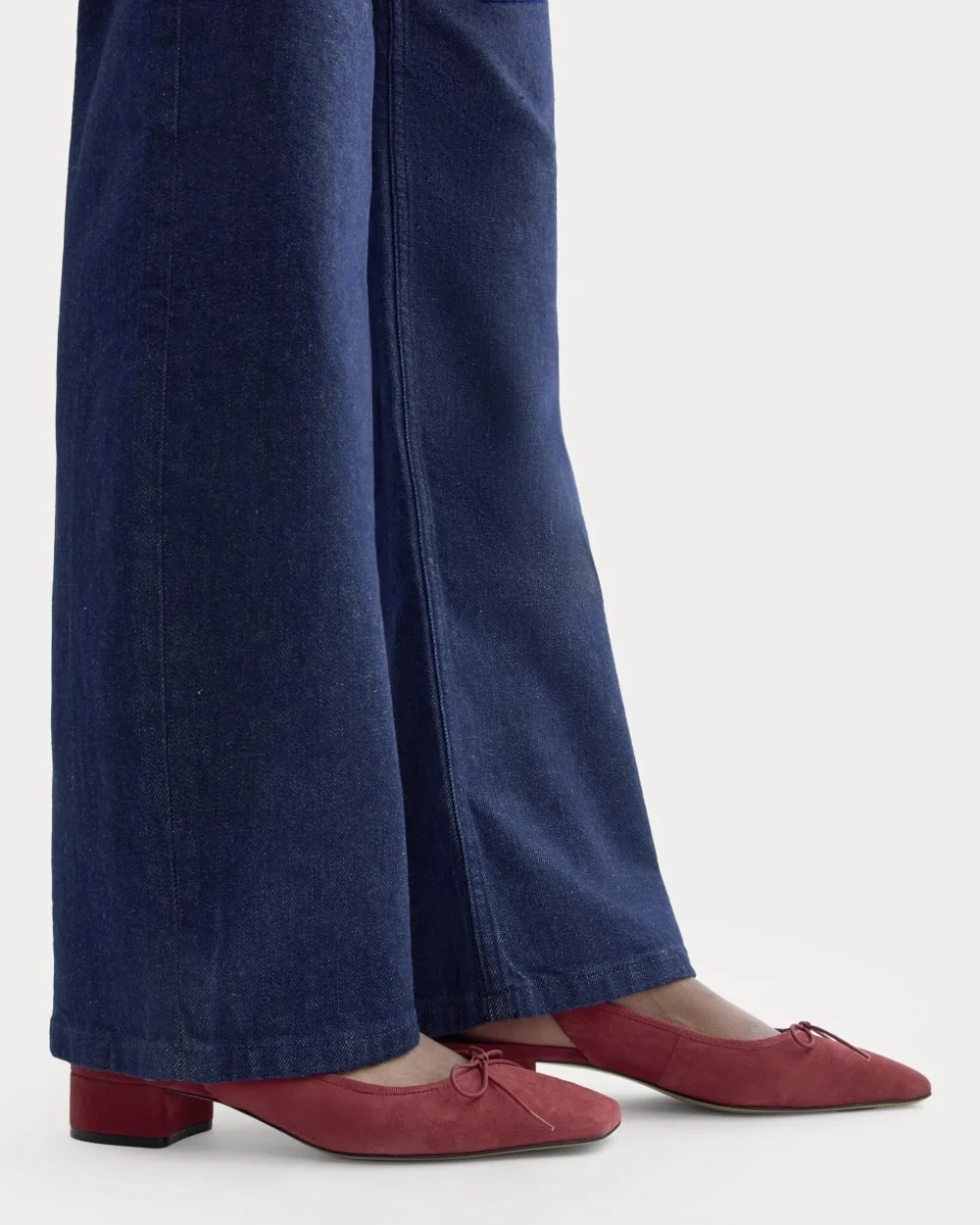 The Ballet Slingback Heel | Karanda Red (4)