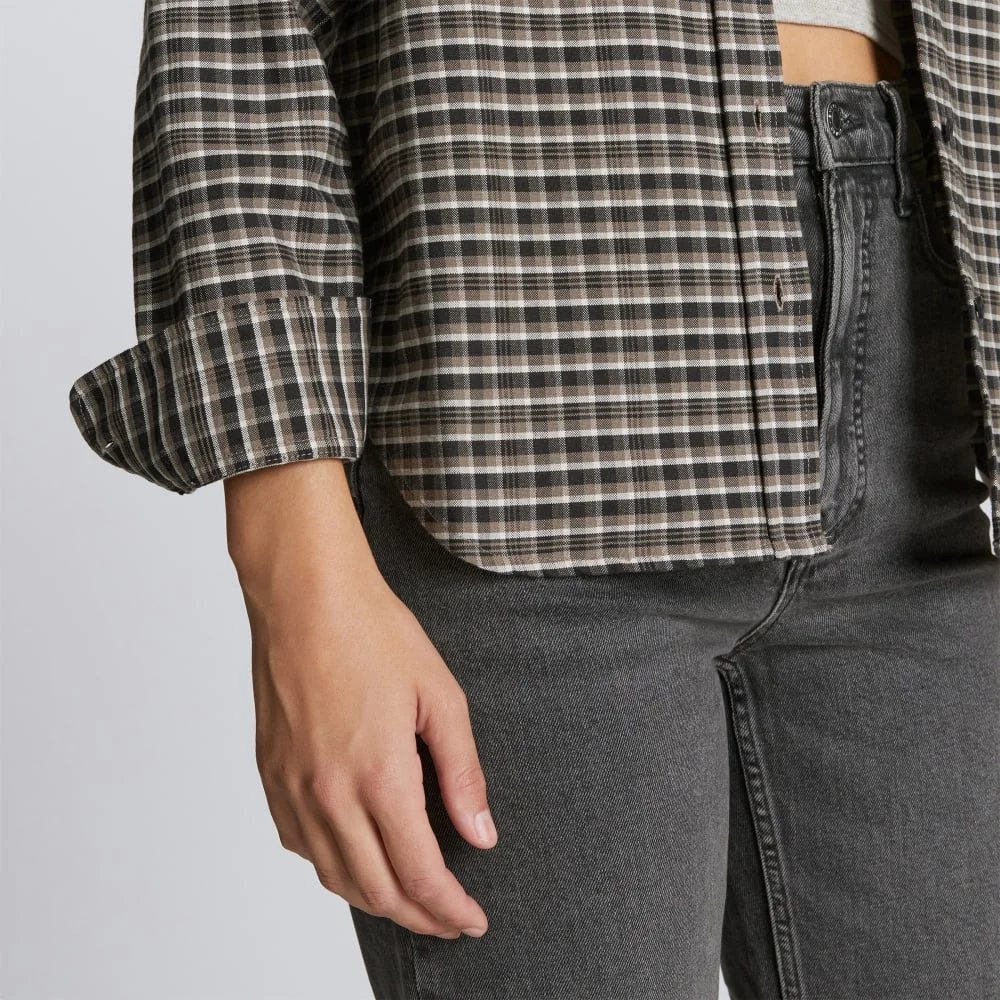 The Must-Have Oxford Shirt | Falcon Mini Plaid (4)