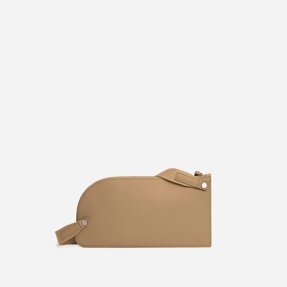 The Cactus Leather Sling Bag | Cashew (6)