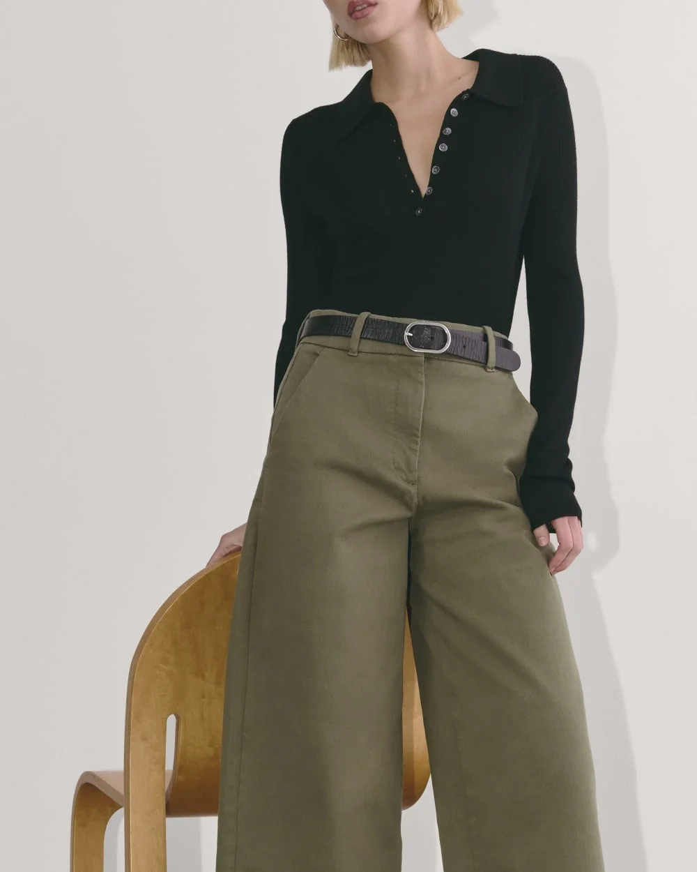 The Phoebe Trouser | Kalamata (5)