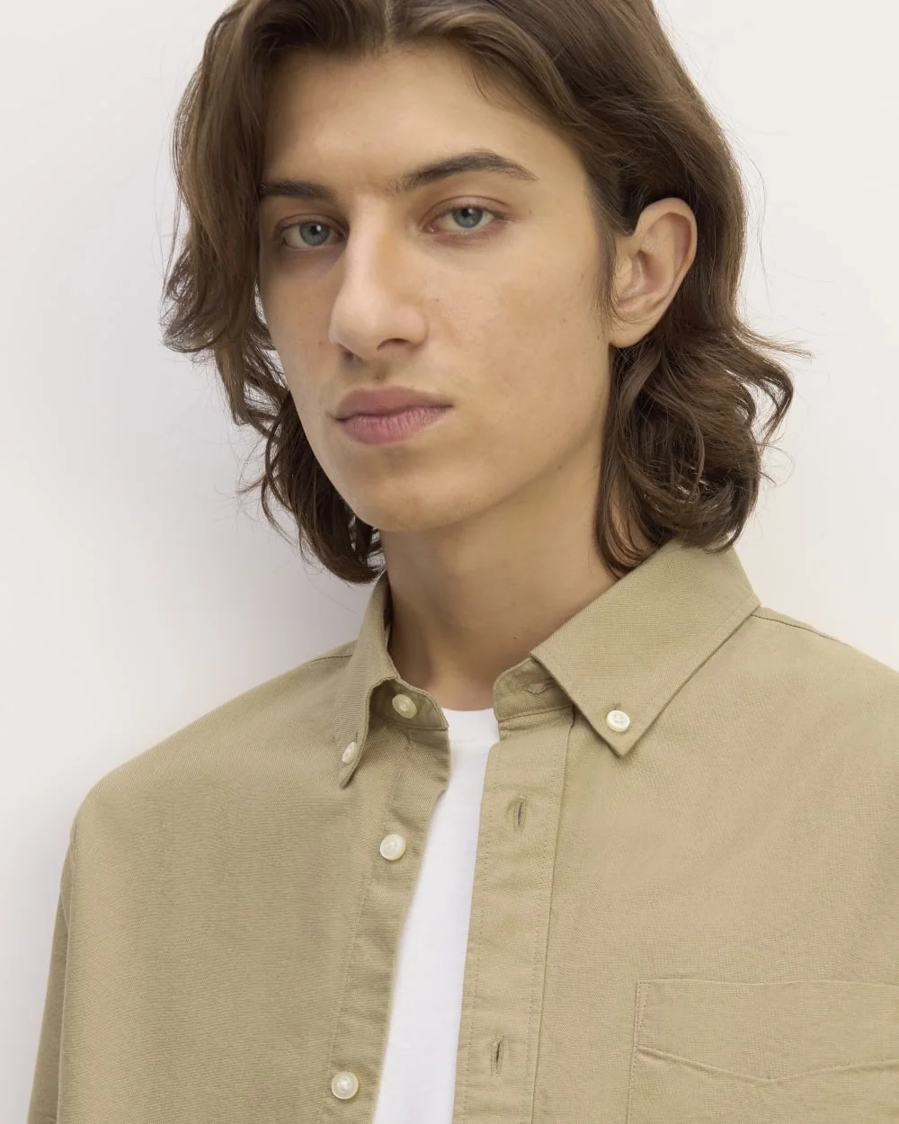The Classic Oxford Shirt | Cornstalk | Standard (5)