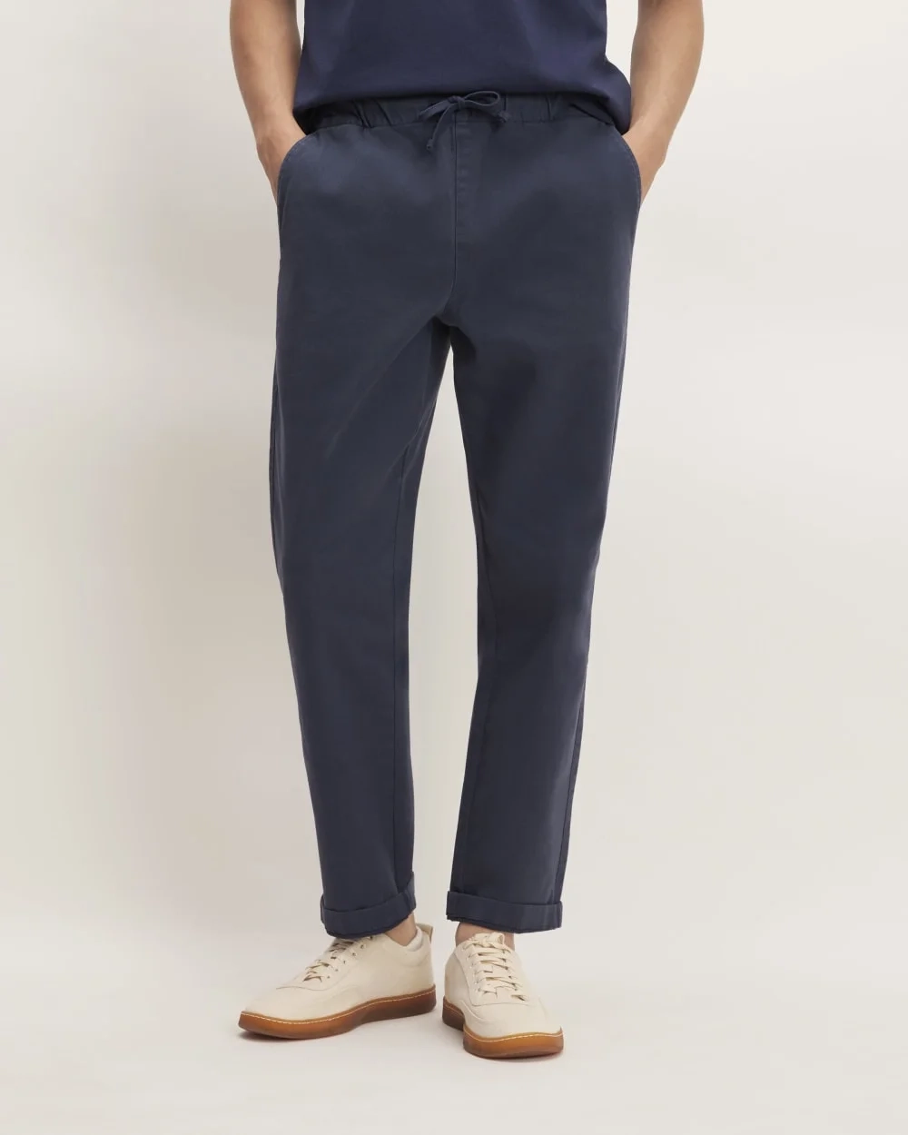 The Easy Pant | Navy (4)