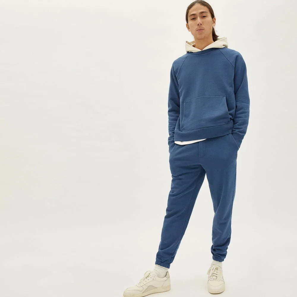 The Track Pant | Kingfisher Blue (4)