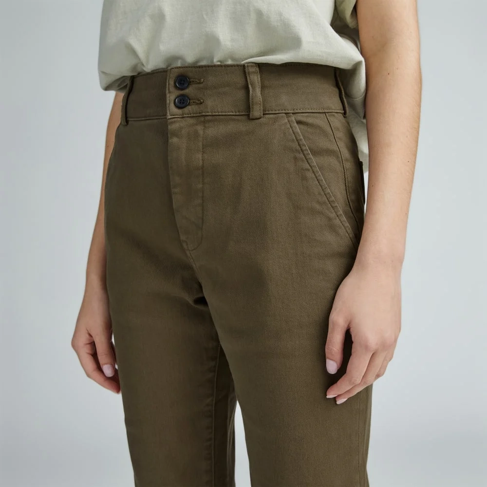 The Organic Straight-Leg Pant | Beech (6)
