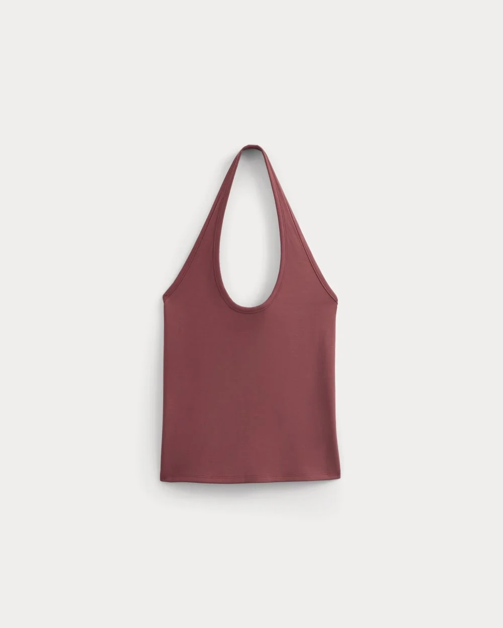 Halter Tank | Henna Red (4)