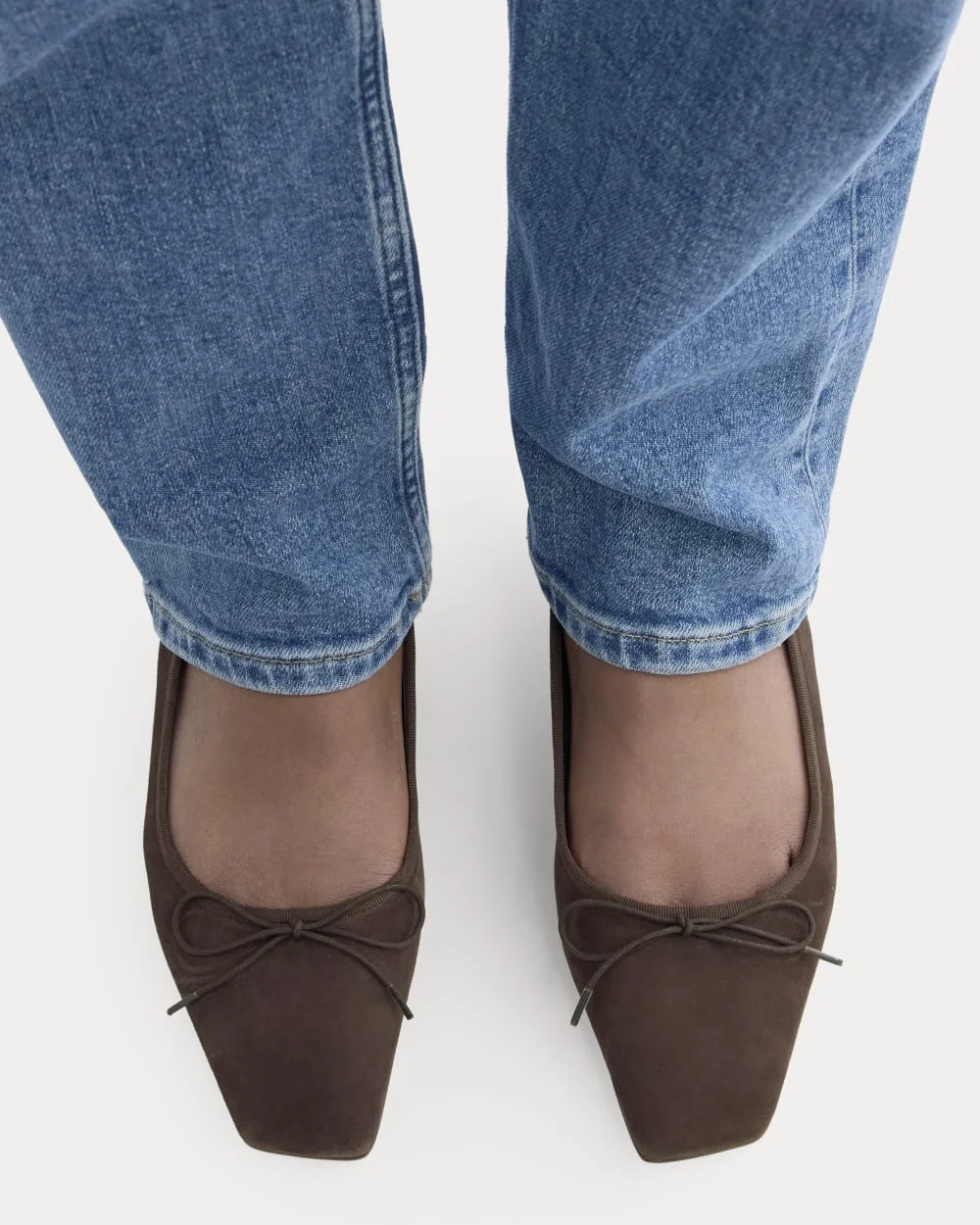 The Ballet Slingback Heel | Dark Chocolate (6)