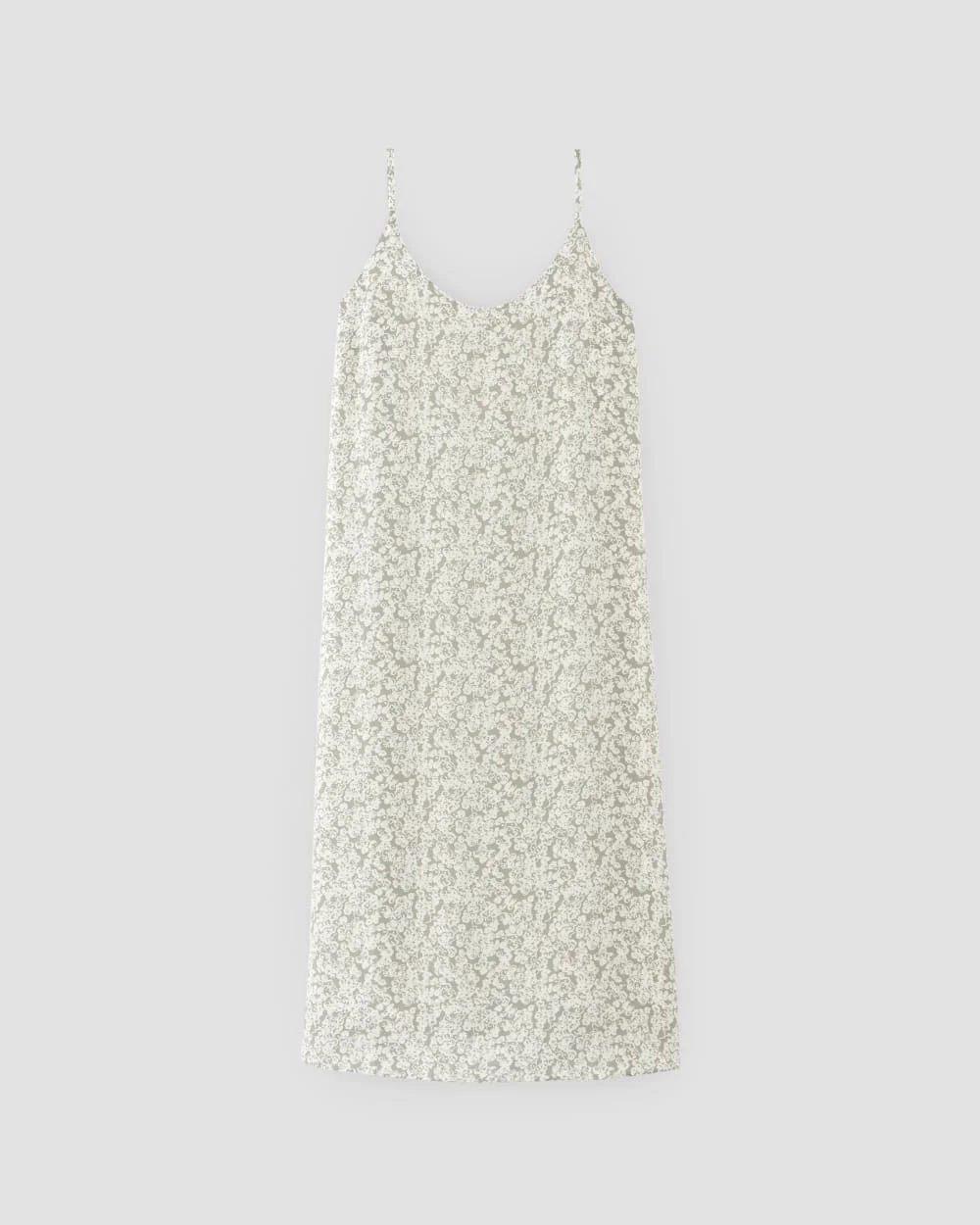 The Summer Slip Dress | Sage Mini Floral (4)