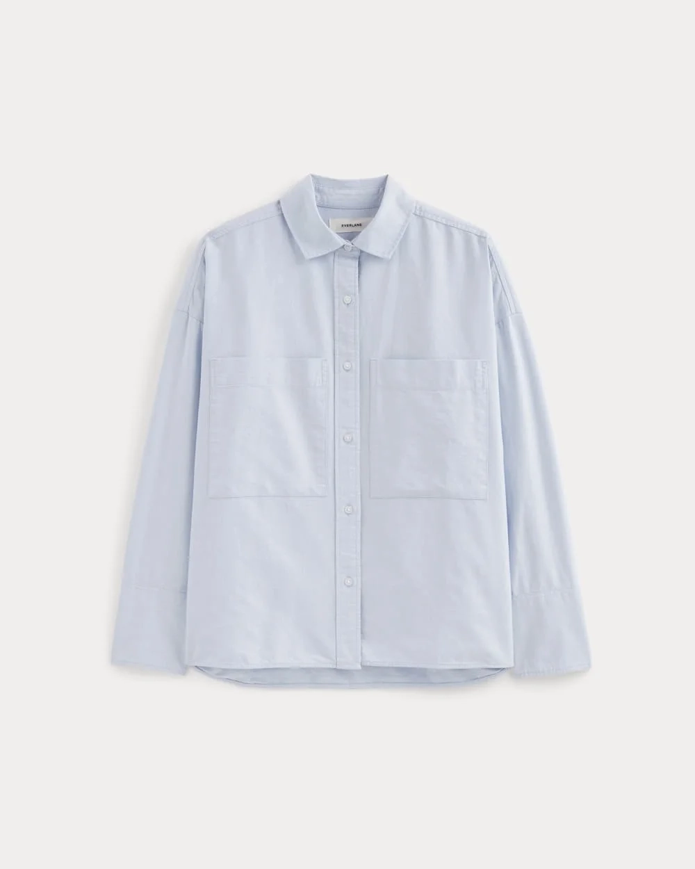 The Boxy Oxford | Light Blue (4)