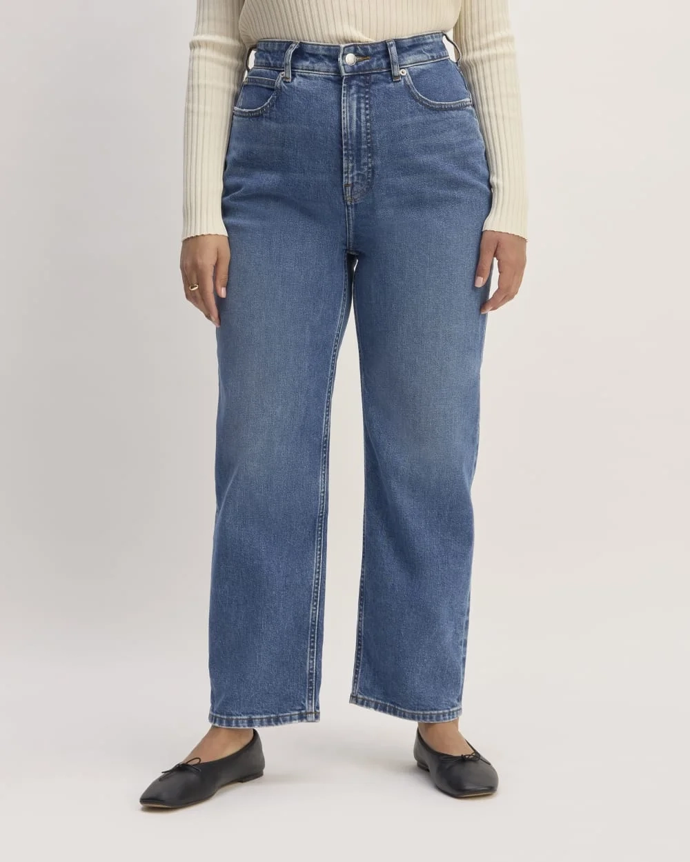 The Way-High® Hourglass Jean | Mid Indigo | 29 1/2" Inseam (5)