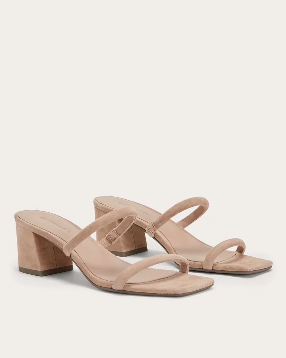 The Double Strap Heel | Blush Tan (4)