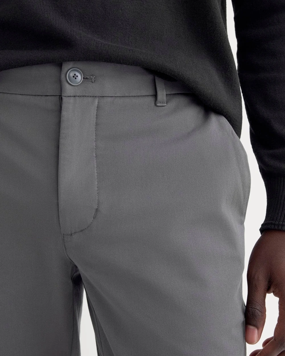 The Performance Chino | Uniform | Slate Grey | Slim (3)