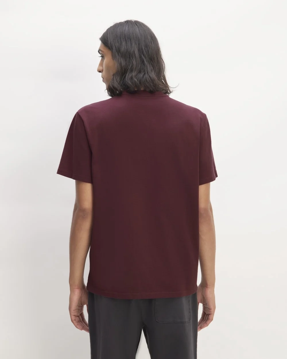The Premium-Weight Crew | Uniform | Burgundy (3)