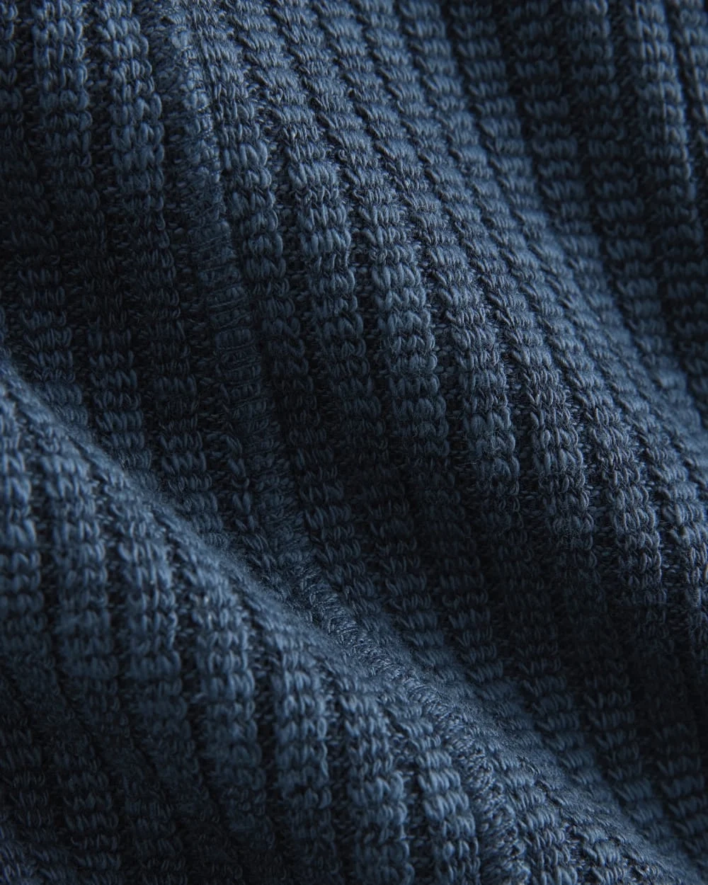 Cozy Rib Button-Up | Mood Indigo (2)