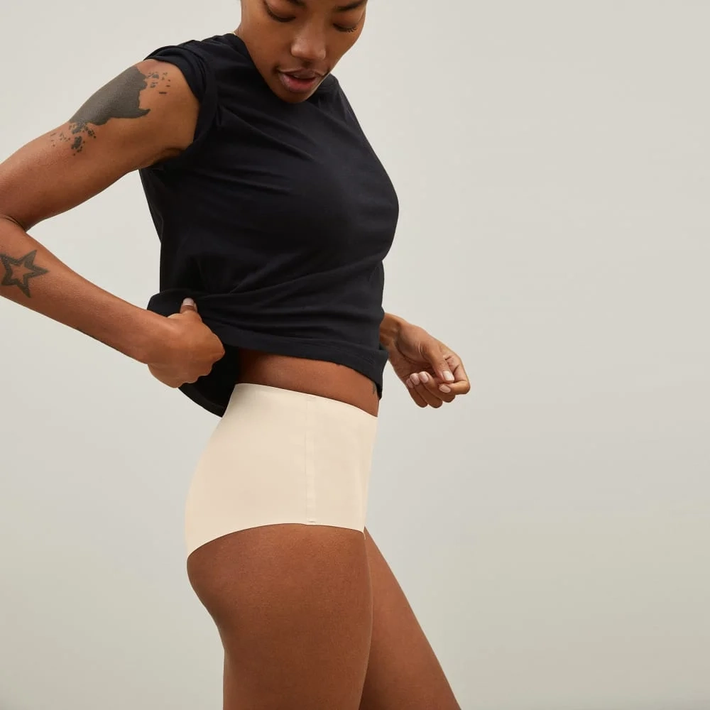 The Invisible High-Rise Hipster | Light Tan (5)