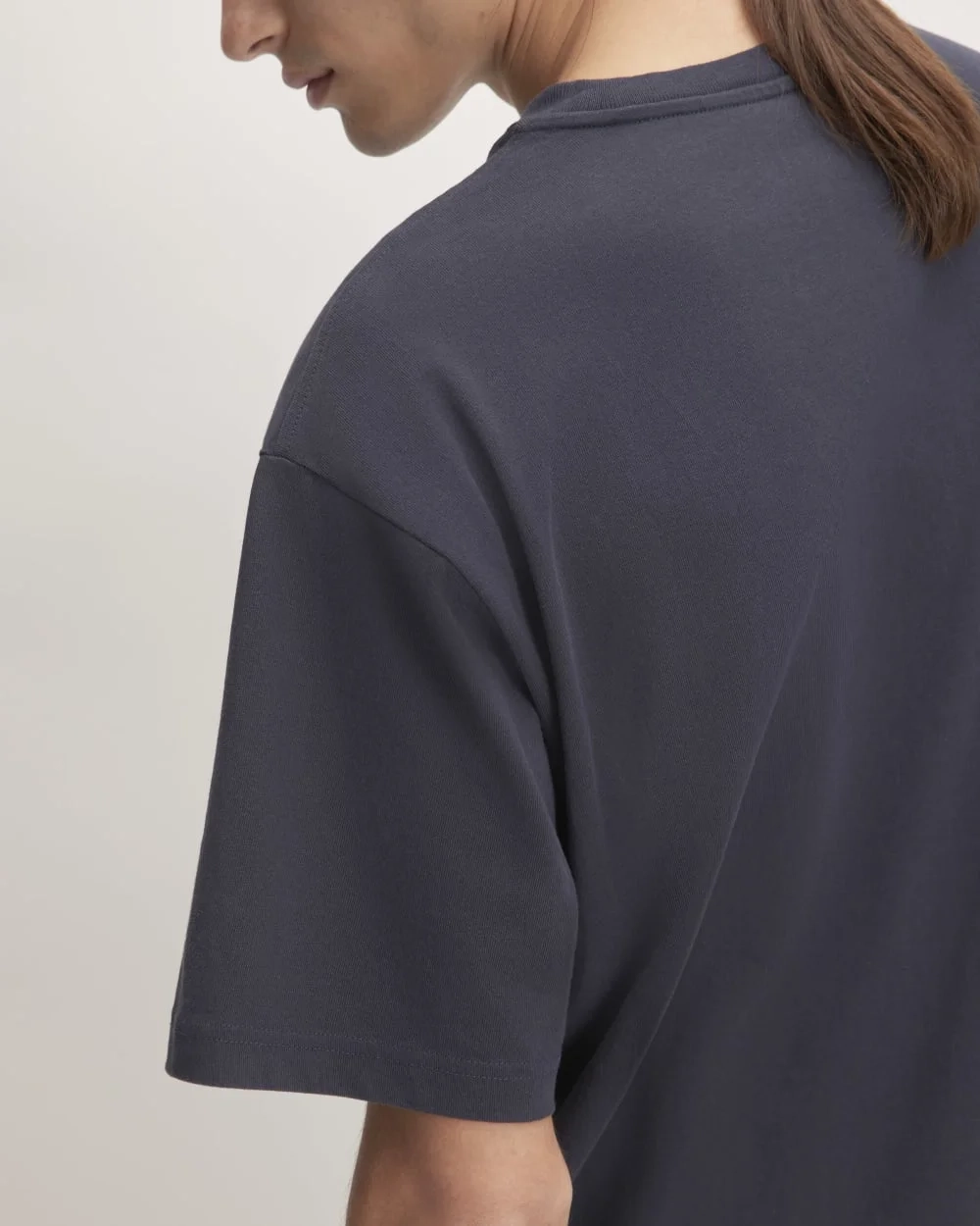 The Premium-Weight Relaxed Crew | Uniform | Deep Navy (3)