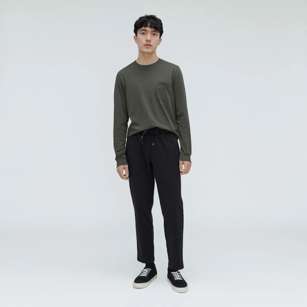 The Organic Cotton Long-Sleeve Pocket Tee | Kambaba (6)