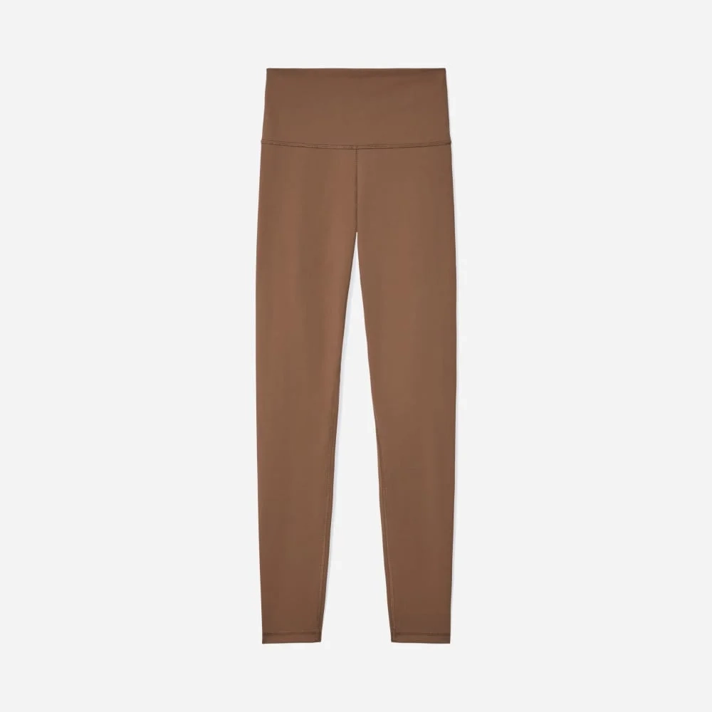 The Perform 24/7 Legging | Mocha | 25" Inseam