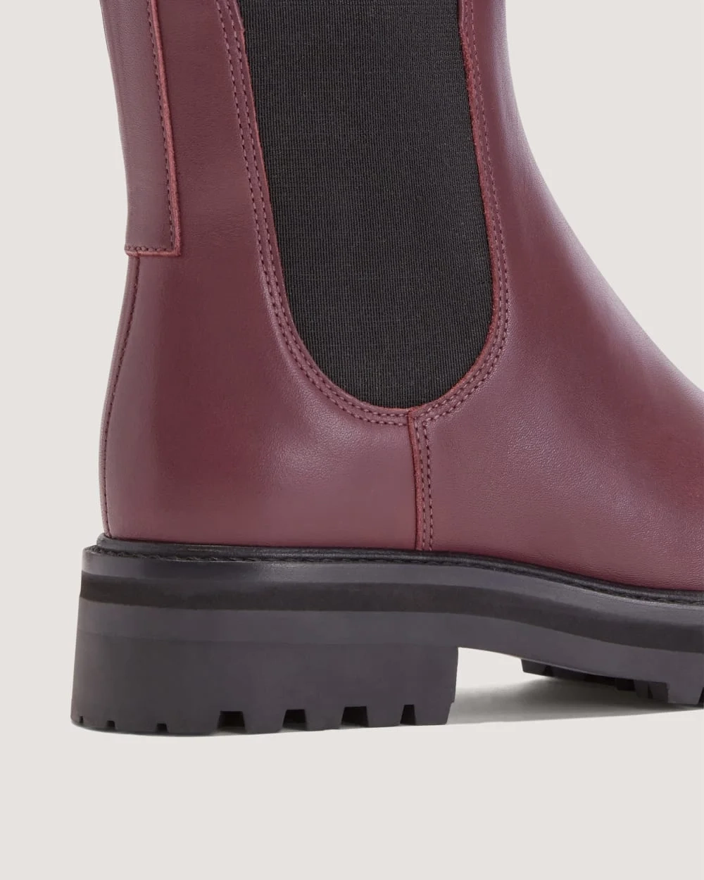 The Lug Chelsea Boot | Bordeaux (4)