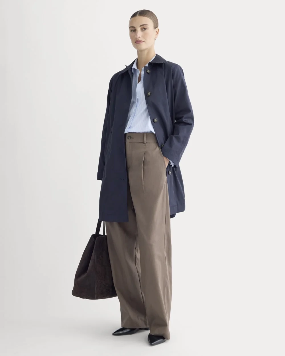 The Mac Coat | Navy (5)