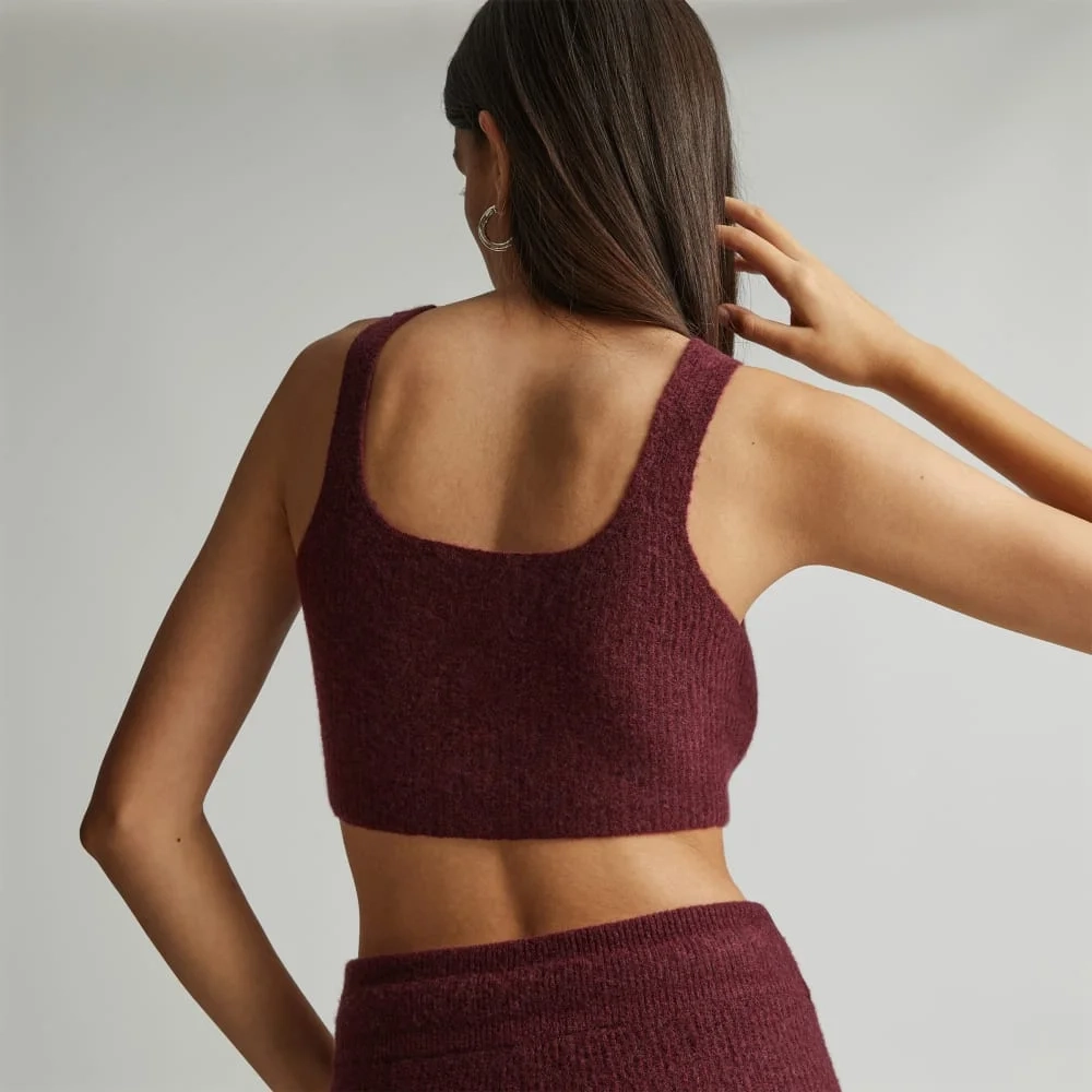 The Cozy-Stretch Tank | Brandy (5)