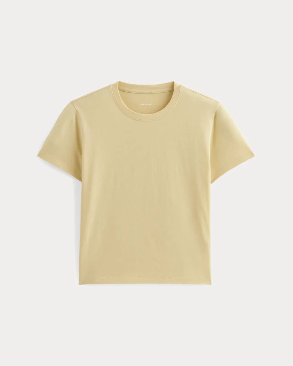 The Box-Cut Tee in Essential Cotton | Banana Crepe | No Pocket (4)