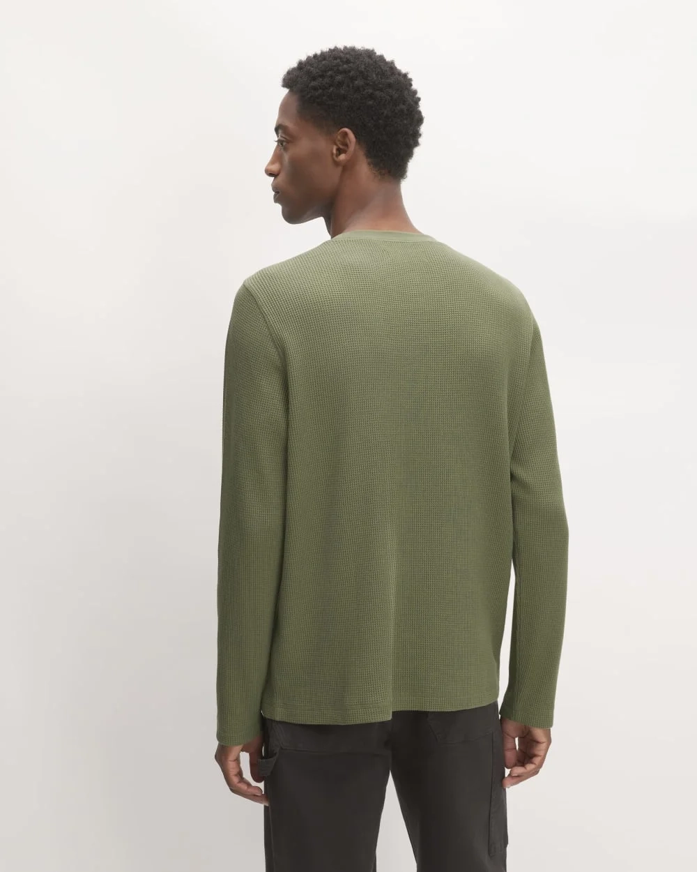 The Waffle Long-Sleeve Crew | Kalamata (3)