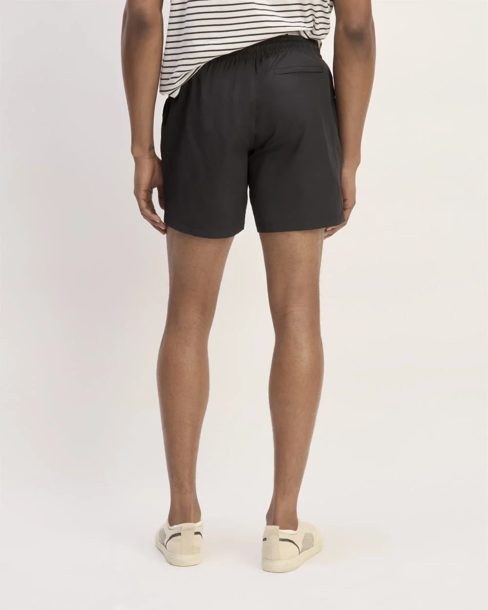 The ReNew Nylon Short | Black (5)