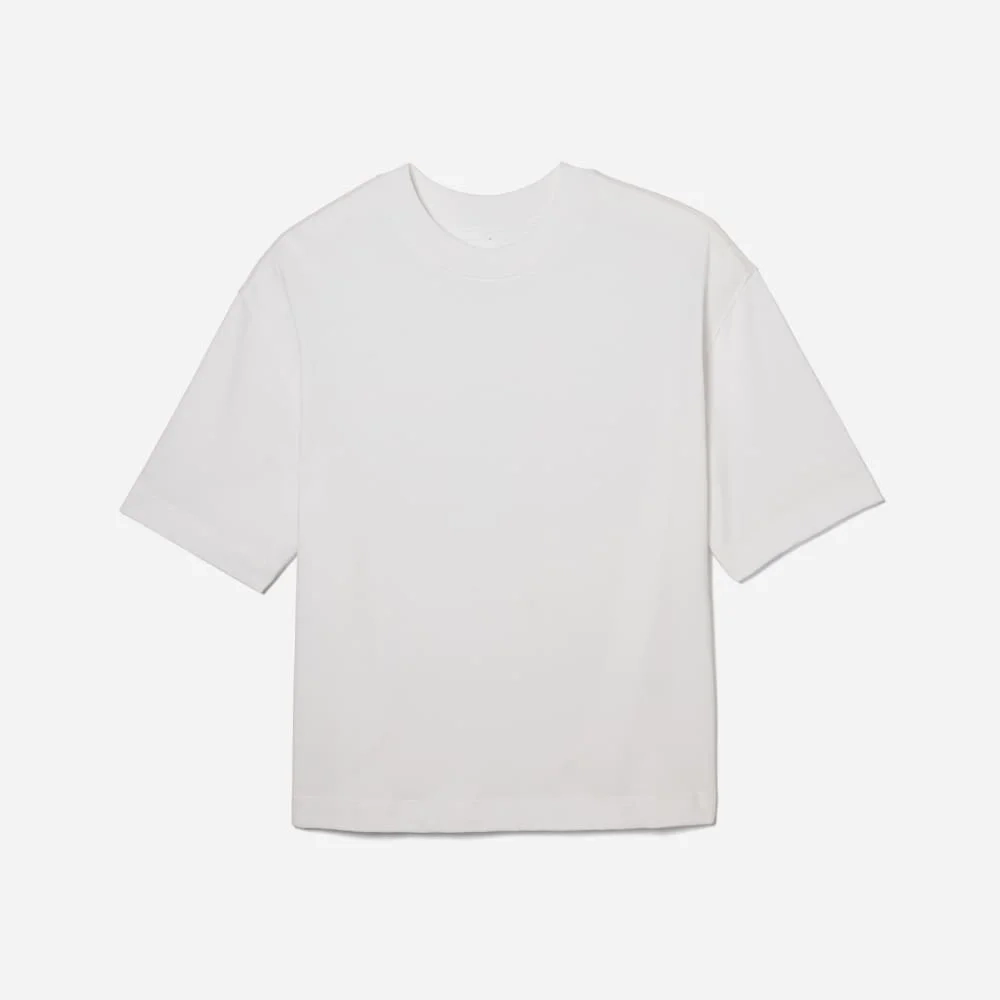 The Premium Weight Relaxed Tee | White (3)